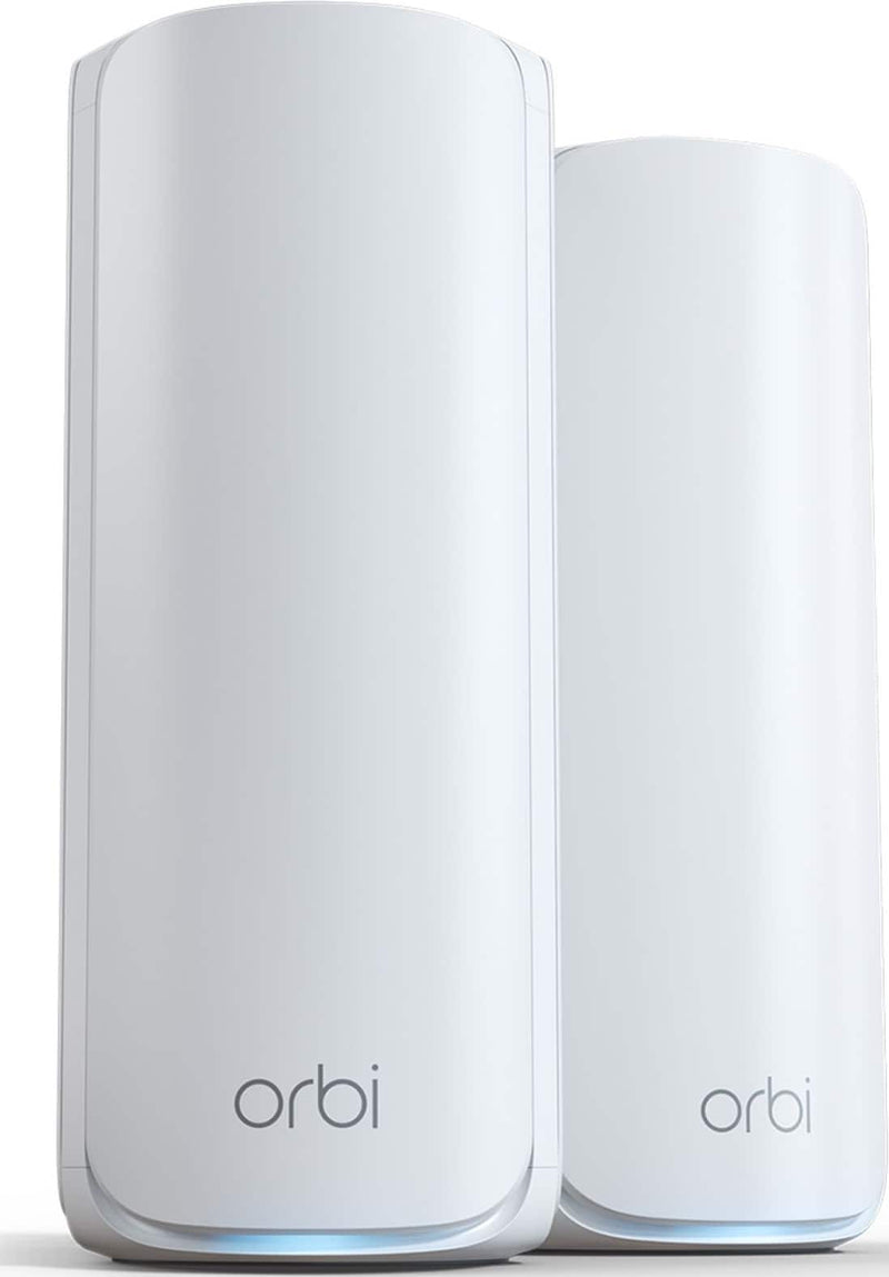 NETGEAR Orbi 770 Series RBE772 - Wi-Fi system - Wi-Fi 7 - desktop