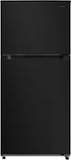 Frigidaire - 22 Cu. Ft. Garage Ready Top Freezer Refrigerator - Black