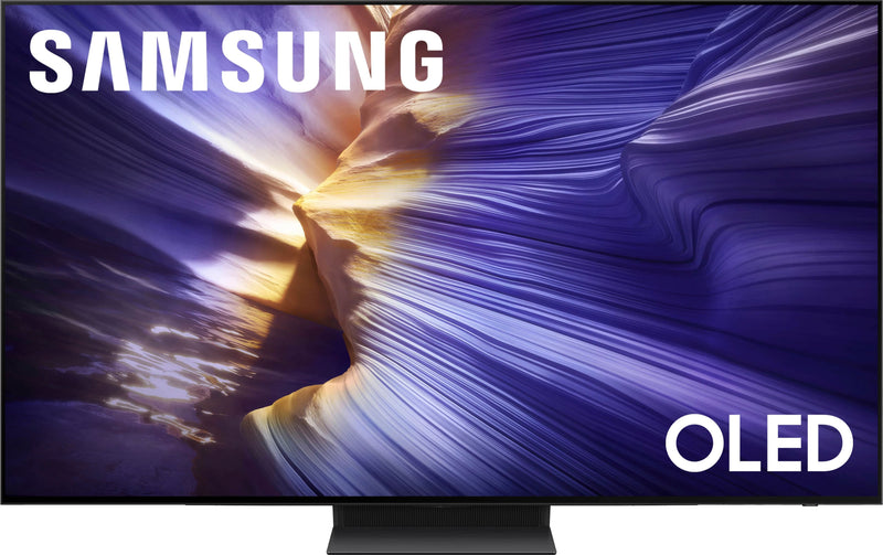 Samsung - 65 Class S90F Series OLED 4K UHD SamsungVision AI Smart Tizen TV (2025)