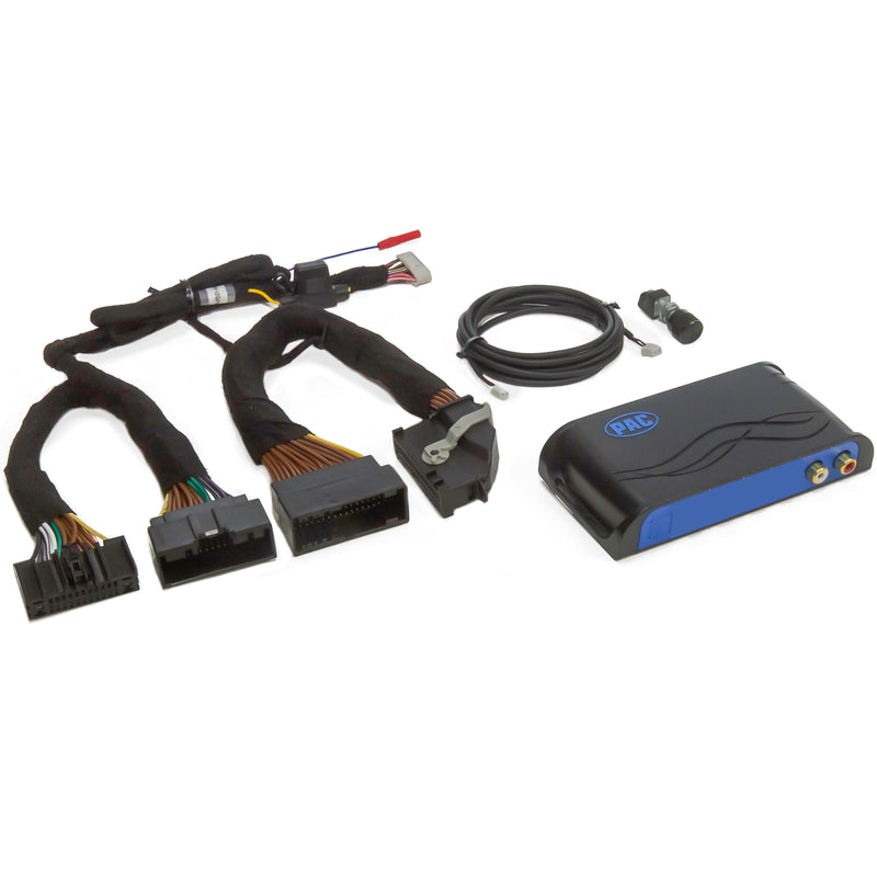 PAC - AmpPRO SUB Subwoofer Amplifier Integration Interface for Select Ford Vehicles - Multi