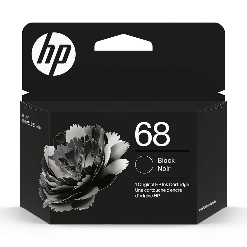HP 68 - black - original - ink cartridge