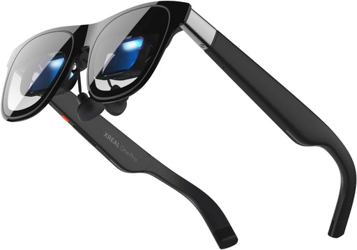 XREAL - ONE PRO AR Glasses w/X1 Chip 171" FHD 120Hz Display w/Sound by Bose for iPhone16/15 Steam/ROG Mac/PC/Android/iOS - 57-66mm IPD