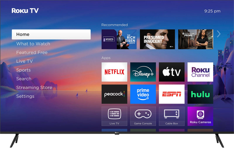 Roku - 65" Class Select Series 4K LED Smart RokuTV (2025)