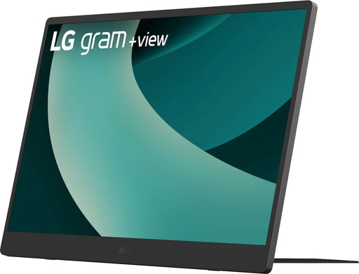 LG - gram +view 17 IPS WQXGA 60Hz Portable Monitor (USB Type-C mini-HDMI port) - Titan Silver