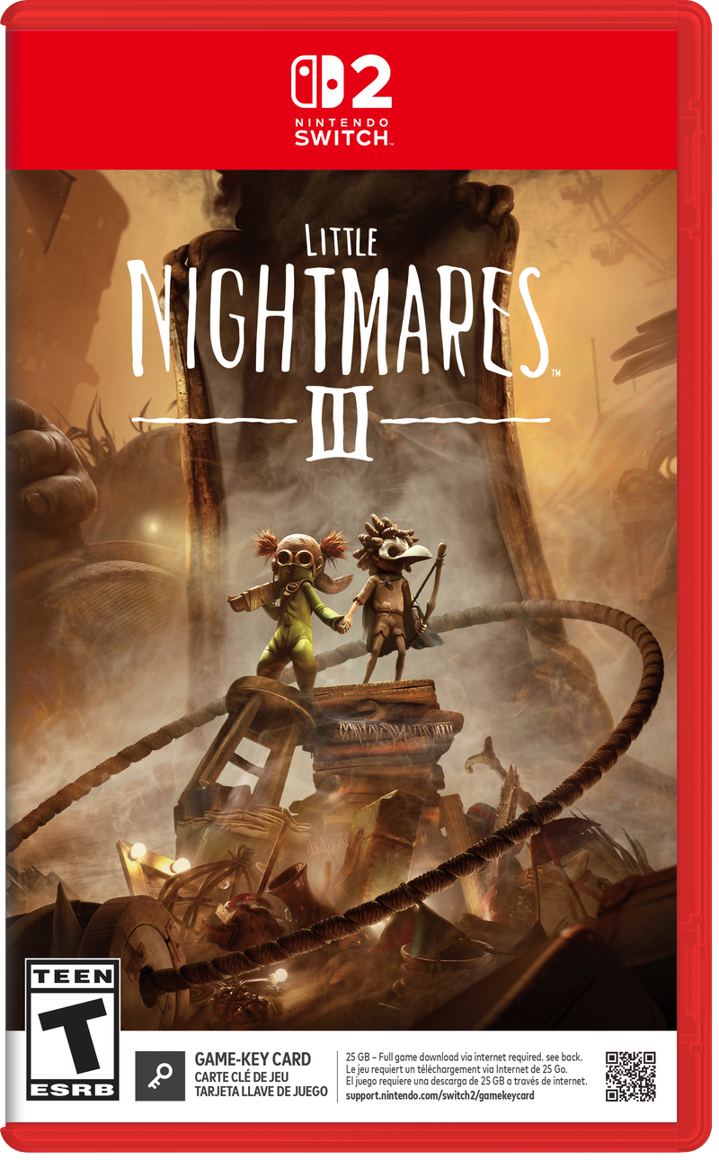 Little Nightmares III - Nintendo Switch 2