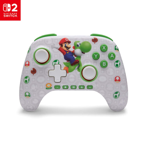 PowerA - Advantage Wireless Controller for Nintendo Switch 2 - Mario  Yoshi