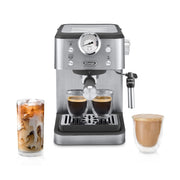 De'Longhi - Linea Classic Espresso Machine - Stainless Steel