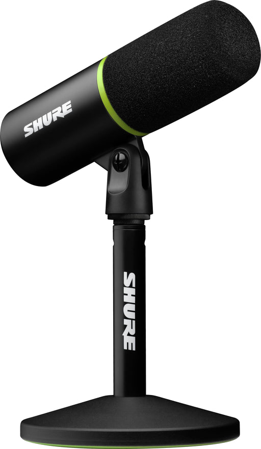 Shure - MV6 USB Gaming Microphone - Black