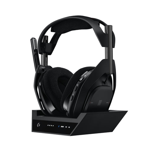 ASTRO Gaming A50 X LIGHTSPEED Wireless Gaming Headset + Base Station Black - headset