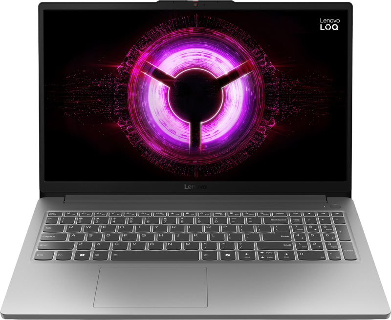 Lenovo - LOQ 15.6" 2K Gaming Laptop - AMD Ryzen 7 170 2025 - 16GB Memory - NVIDIA GeForce RTX 4050 - 512 SSD - Luna Grey