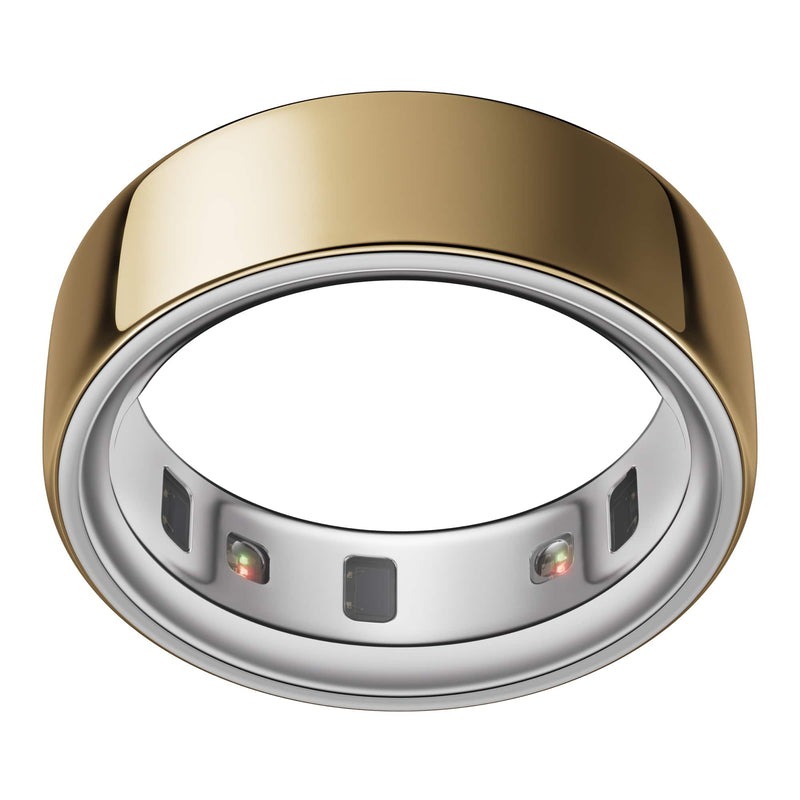 Oura - Ring 4 - Smart Ring - Size Before You Buy with OR4 Sizing Kit - Size 8 - Gold - (2024)