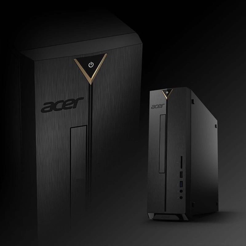Acer - Aspire Desktop- Intel Celeron N4505 -8GB Memory- 512GB SSD - Black