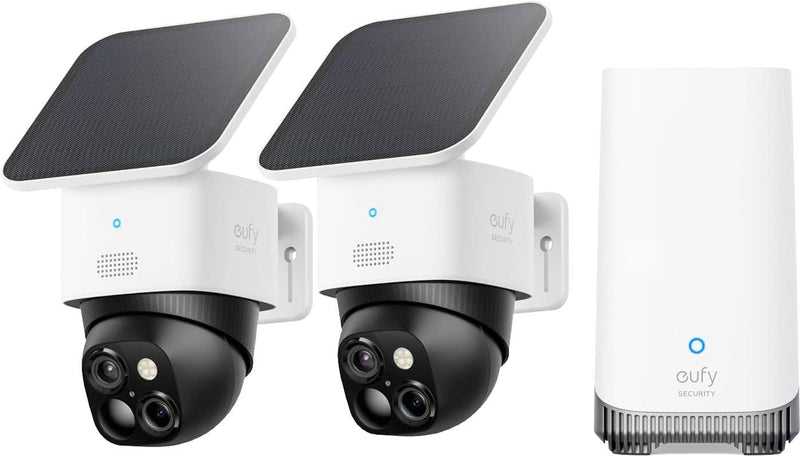eufy - SoloCam S340 2+1Kit - White