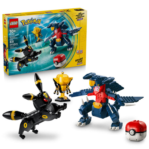 LEGO - Pokmon SMART Play Umbreon vs. Garchomp Championship Battle 72165