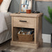 Sauder - Aspen Post Night Stand Pmo - Prime Oak