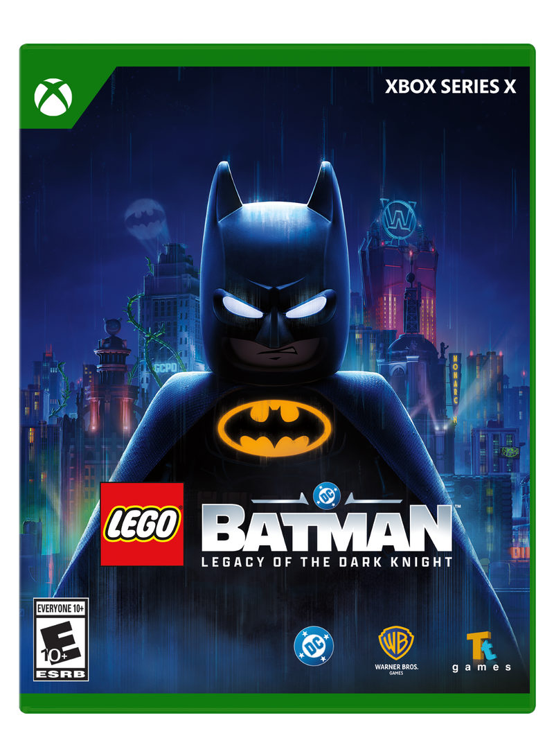 LEGO Batman Legacy of the Dark Knight Standard Edition - Xbox Series X
