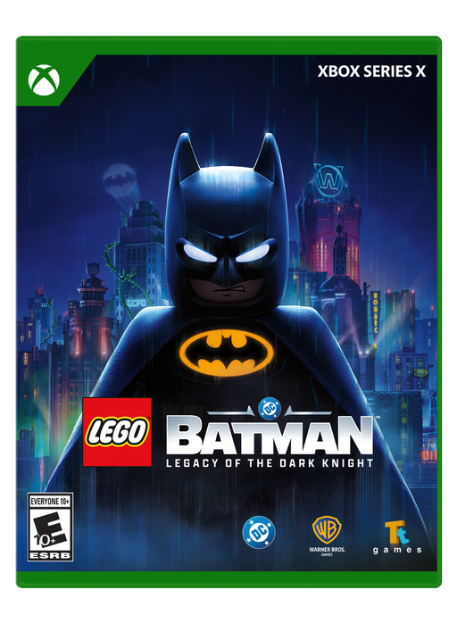 LEGO Batman Legacy of the Dark Knight Standard Edition - Xbox Series X