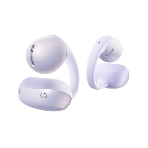 Shokz - OpenDots Air Open-Ear Clip-On True Wireless Bluetooth Earbuds - Daybreak Purple