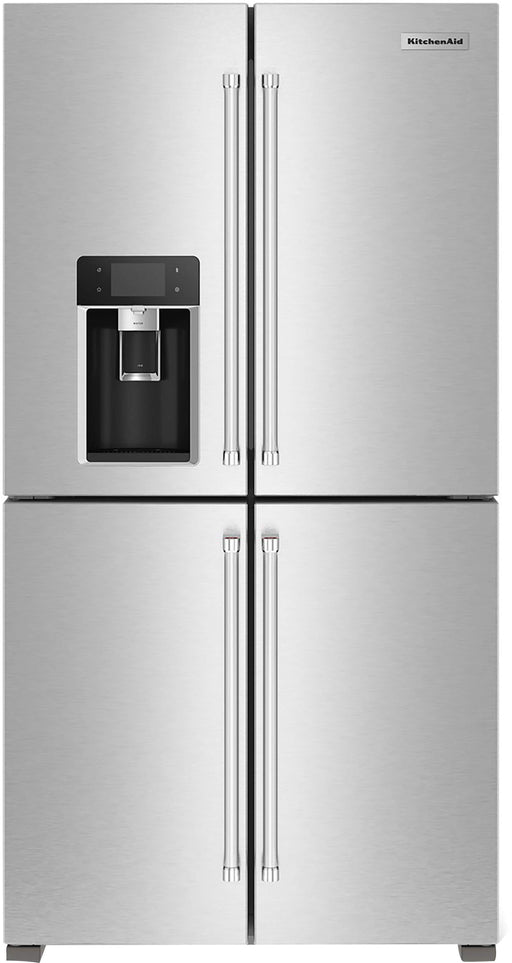 KitchenAid - 19.4 Cu. Ft. French Door Refrigerator with Flexible Temperature Zone - Stainless Steel