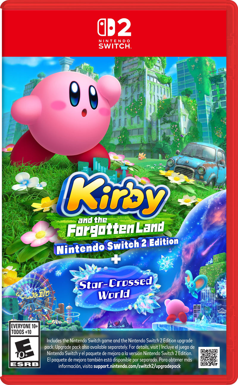 Kirby and the Forgotten Land  Nintendo Switch 2 Edition + Star-Crossed World