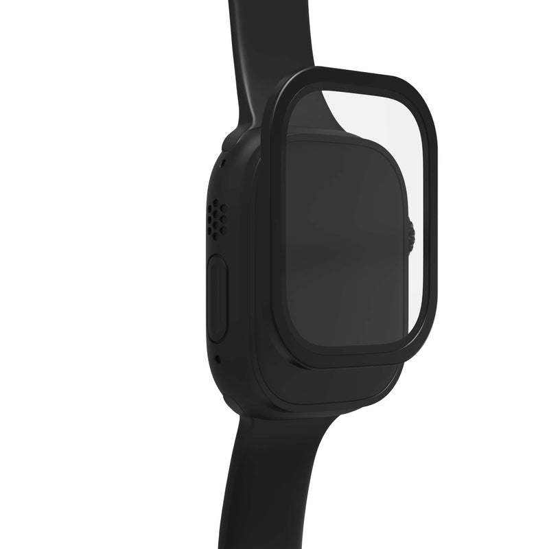ZAGG - InvisibleShield Glass XTR4 Eco Advanced Edge-to-Edge  Anti-Reflective Screen Protector for Apple Watch Ultra 2/1 49mm - Black
