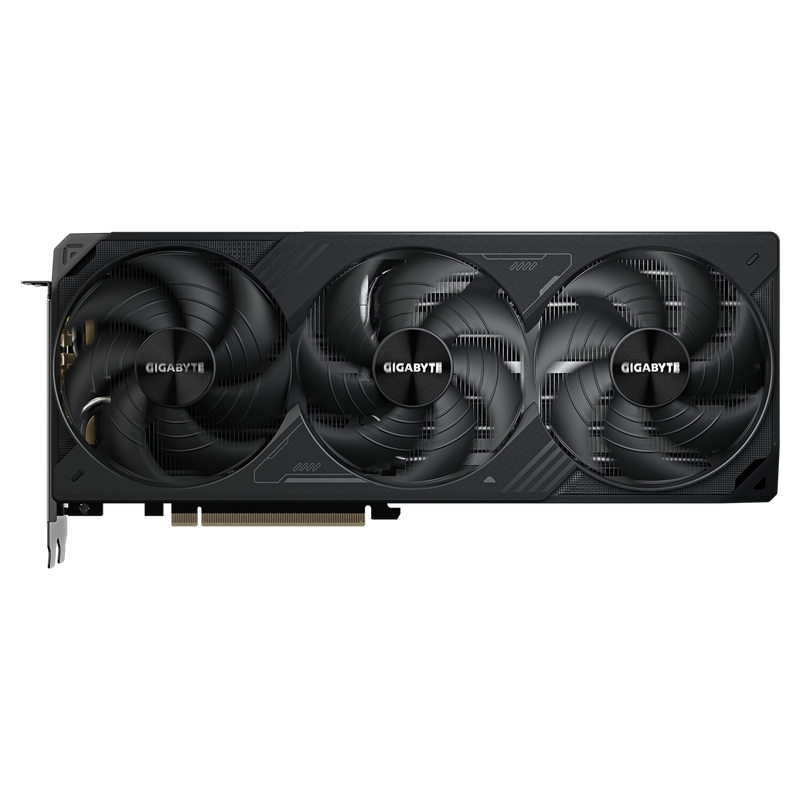 GIGABYTE - NVIDIA GeForce RTX 5080 WINDFORCE OC SFF 16G GDDR7 PCI Express 5.0 Graphics Card - Black
