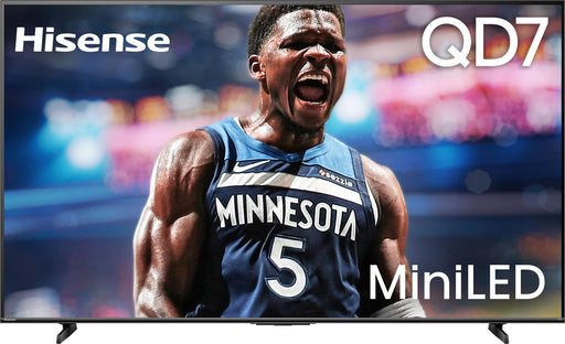 Hisense - 50" Class QD7 Series MiniLED QLED 4K UHD HDR Smart Fire TV (2025)