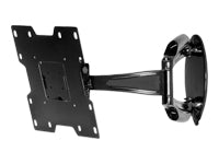 Peerless-AV - SmartMount Articulating Wall Mount  For 22" to 43" TV's - Black