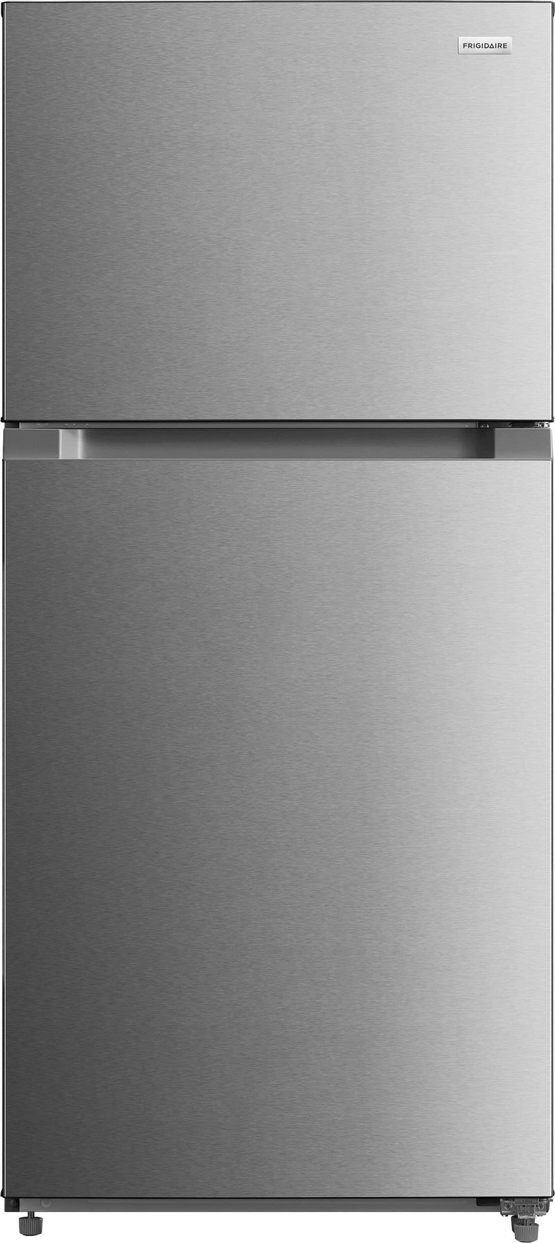 Frigidaire - 22 Cu. Ft. Garage Ready Top Freezer Refrigerator - Fingerprint-Resistant Stainless Steel Look