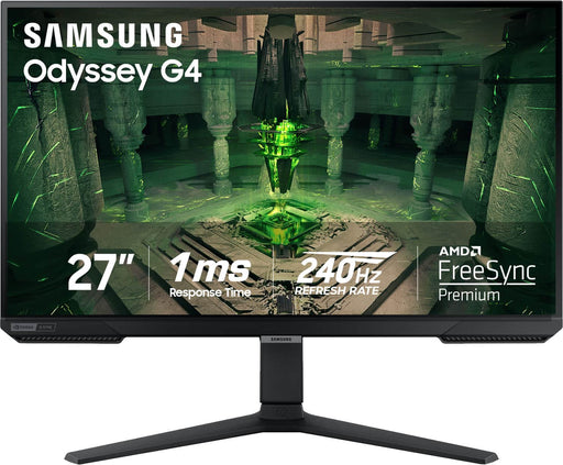 Samsung - 27 Odyssey FHD IPS 240Hz G-Sync Gaming Monitor - Black