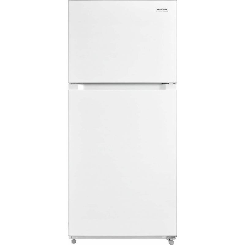 Frigidaire - 19 Cu. Ft. Garage Ready Top Freezer Refrigerator - White