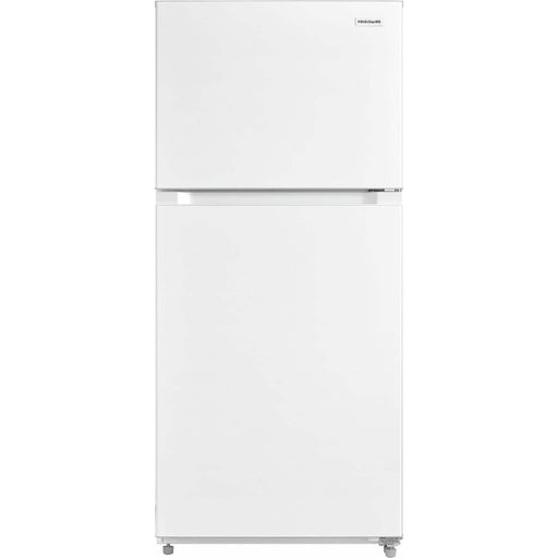 Frigidaire - 19 Cu. Ft. Garage Ready Top Freezer Refrigerator - White