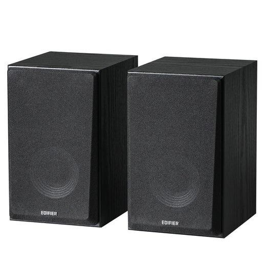 Edifier - R990BT 4" 24-Watt Powered Bookshelf Speakers with 24W Bluetooth 5.4 Silk Dome Tweeters and Preset Audio Options (Pair) - Black