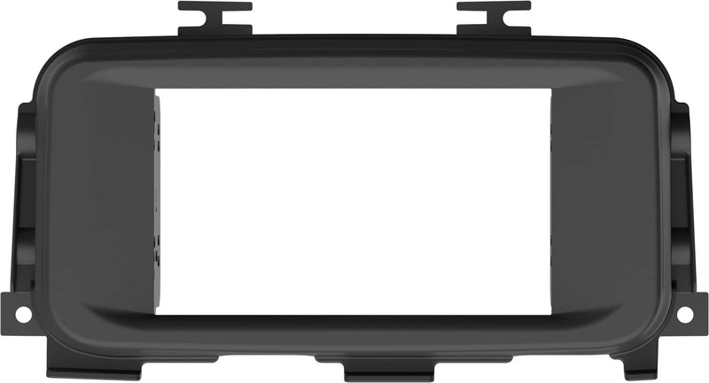 Metra - Dash Kit for Nissan Kicks 2021-2024 and Versa 2023-2025 (With Factory 8" Screen) Vehicles - Matte Black