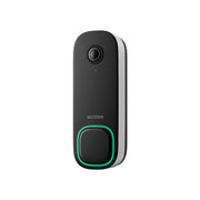 ecobee - Smart Video Doorbell - Wired with Advanced Person and Package Detection - Black