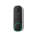 ecobee - Smart Video Doorbell - Wired with Advanced Person and Package Detection - Black