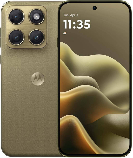 Motorola - edge 2026 128GB (Unlocked) - PANTONE Martini Olive