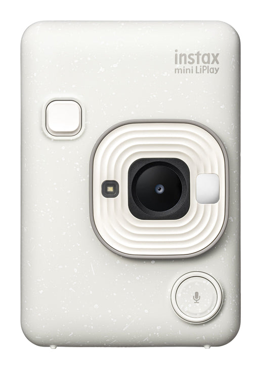 Fujifilm - INSTAX MINI LIPLAY Hybrid Instant Camera - Misty White