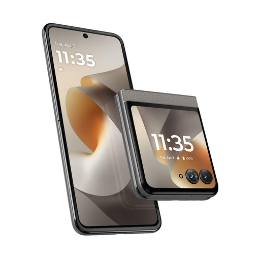 Motorola - razr 2026 256GB (Unlocked) - PANTONE Hematite