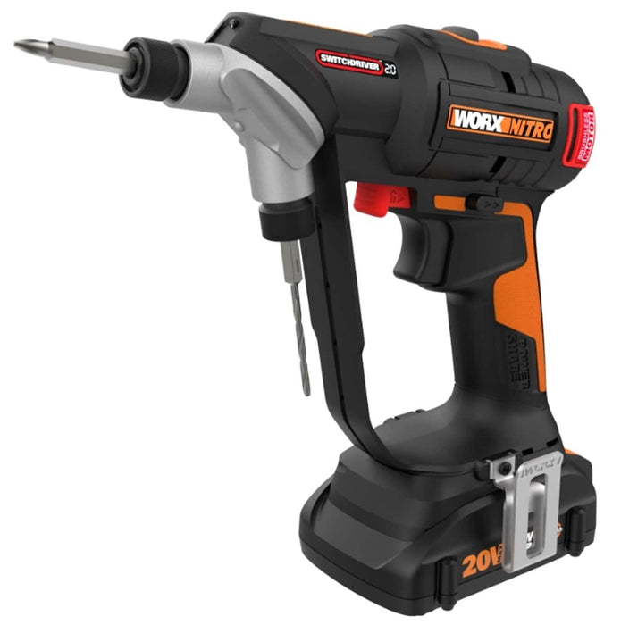 WORX - 20V Cordless drill driver - Black