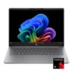 HP - OmniBook 3 - 14" 2K OLED Laptop - Snapdragon X (8-core) - 16GB Memory - 256GB SSD - Copilot+ PC - Nouvelle Silver