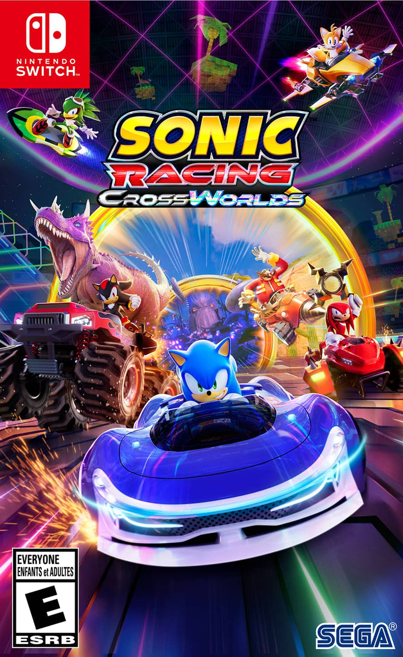 Sonic Racing CrossWorlds Launch Edition - Nintendo Switch