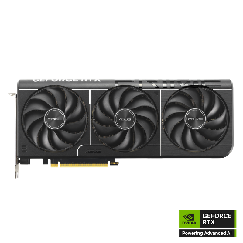 ASUS - PRIME NVIDIA GeForce RTX 5080 EVO OC Edition 16GB GDDR7 PCI Express 5.0 Graphics Card - Black