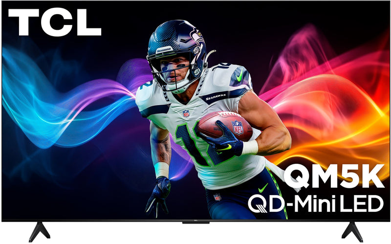 TCL 55" QM5K Series 4K UHD HDR QD-Mini LED Smart TV with Google TV (2025)
