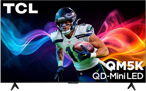 TCL 55" QM5K Series 4K UHD HDR QD-Mini LED Smart TV with Google TV (2025)