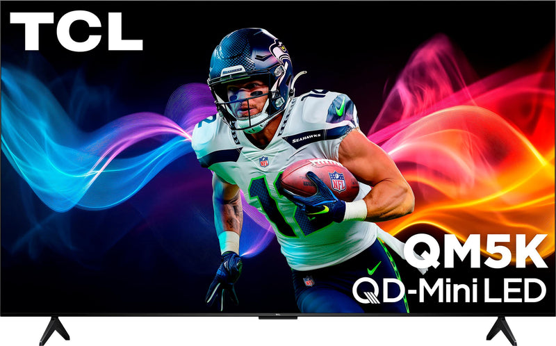 TCL - 65" Class QM5K Series 4K UHD QD-Mini LED Smart TV with Google TV (2025)