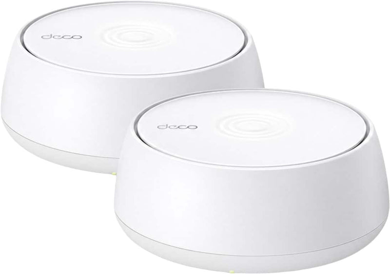 TP-Link - Deco 7 BE5000 Dual-Band Wi-Fi 7 Whole Home Mesh Router System  Deco BE5000 (2-Pack) - White