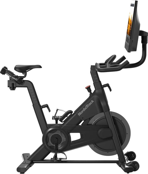 NordicTrack - 24 Studio Bike for a Best-In-Class Cycling Experience - Black