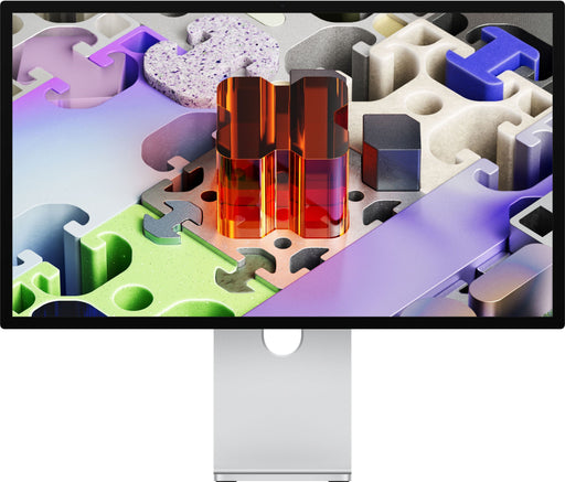 Apple - Studio Display XDR - Standard glass - Tilt- and height-adjustable stand - Silver