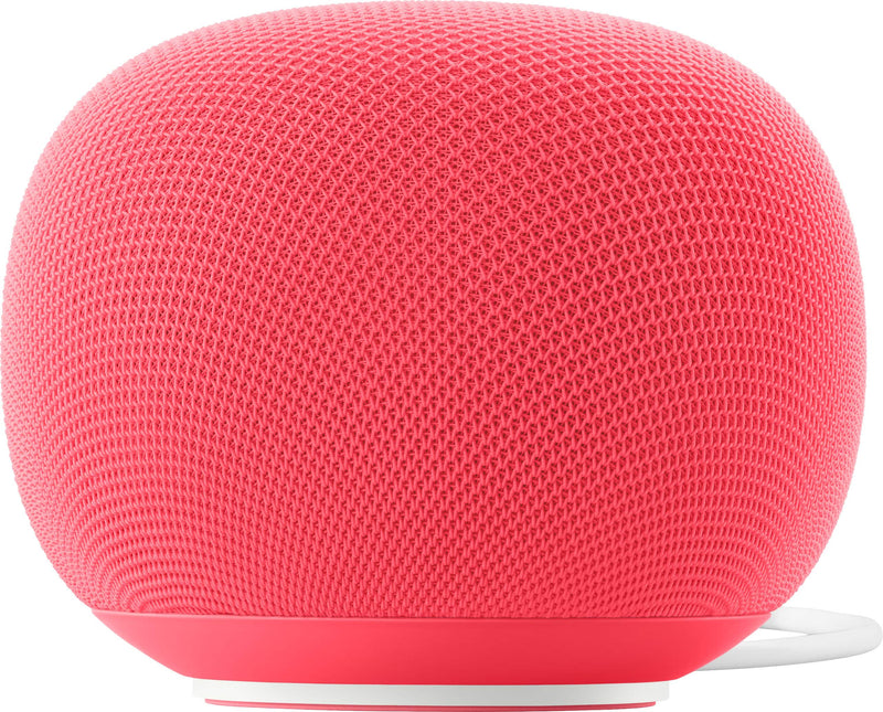 Google - Home Speaker (Coming Spring 2026) - Smart Speaker with Gemini For Home Voice Assistant and 360-Degree Sound - Berry